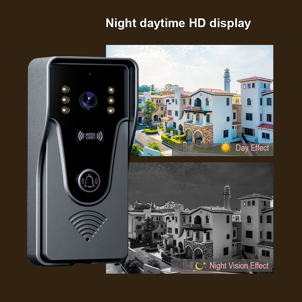 Tuya 1080P 10 Inch Color Touch - Smart Home Video Doorphone Ezviz recension och pris