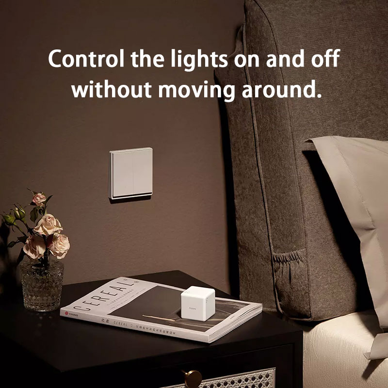 Original Aqara Smart Wall Swit - Smart Home Yeelight recension och pris