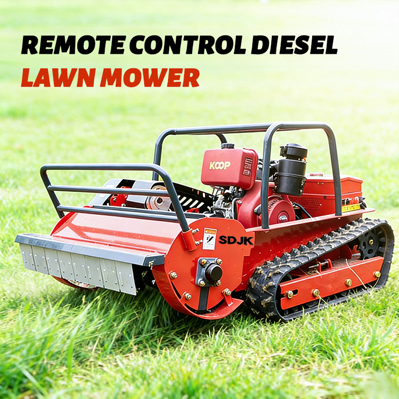 Mini Remote Control Lawn Mower - Smart Home Robot recension och pris
