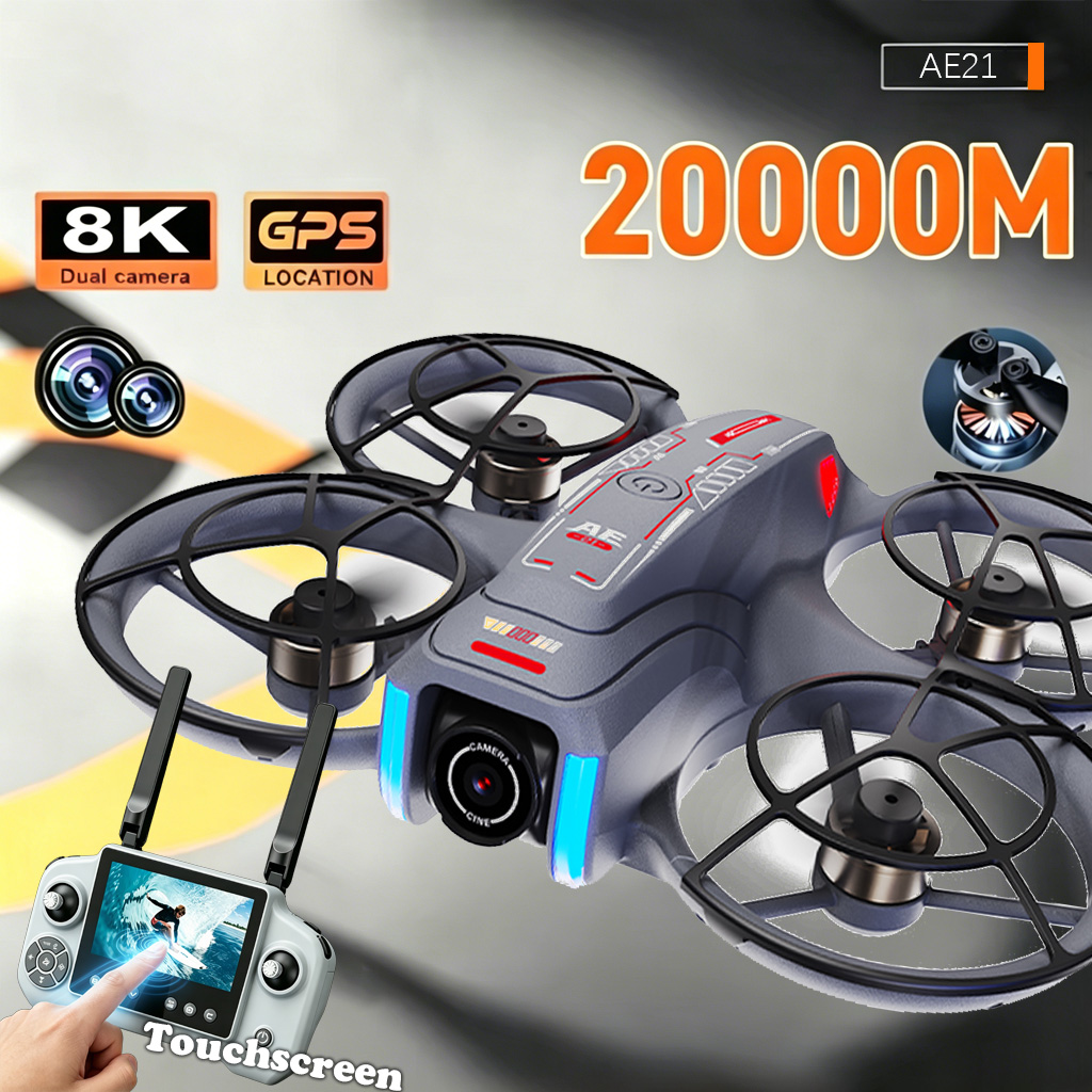 Upgrade AE21 Aerial Drone 8K H - Smart Home Camera recension och pris
