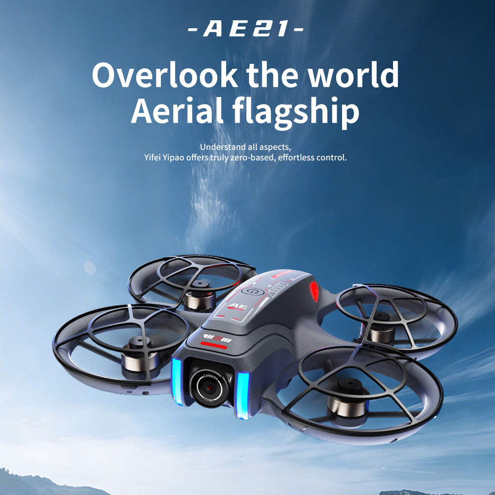 Upgrade AE21 Aerial Drone 8K H - Smart Home Camera recension och pris