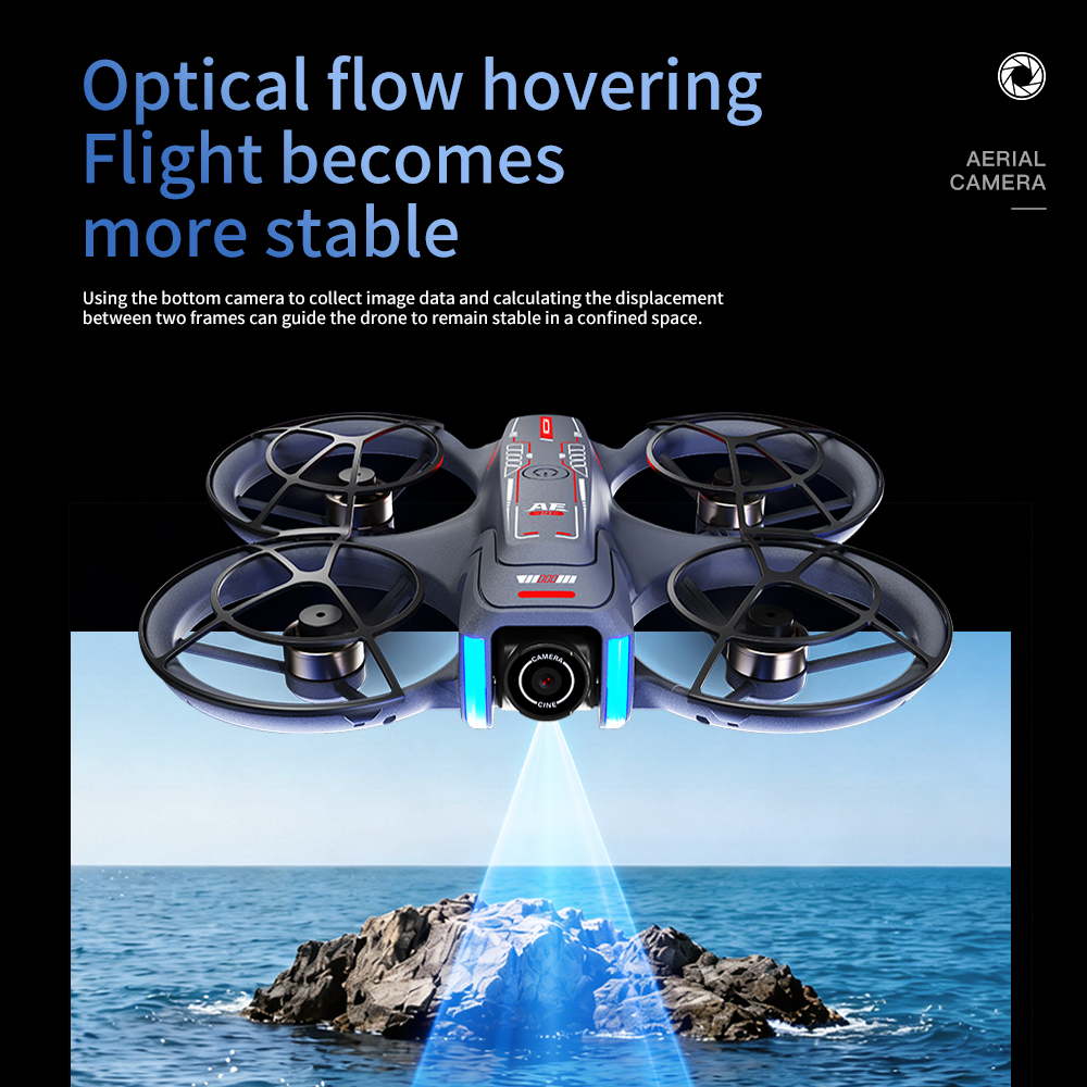 Upgrade AE21 Aerial Drone 8K H - Smart Home Camera recension och pris