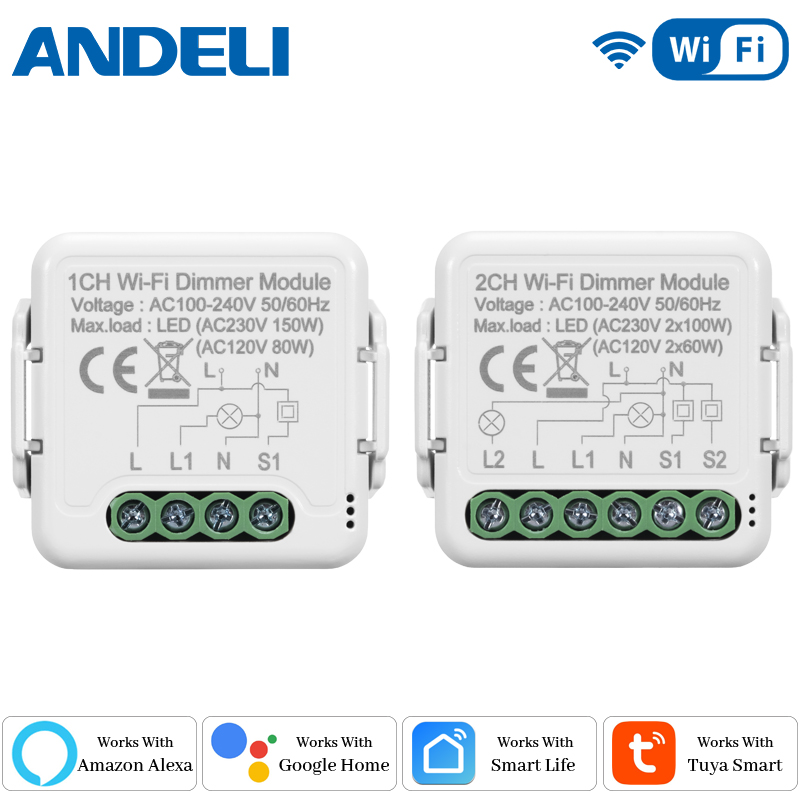 DIY  Wifi Smart Dimmer Switch  - Smart Home Ikea recension och pris