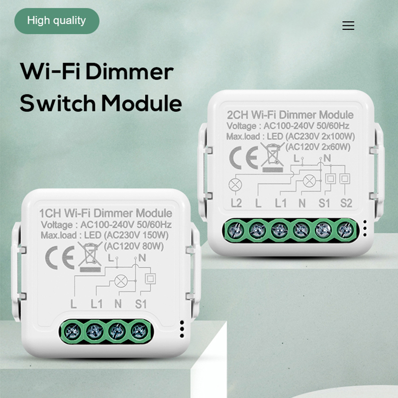 DIY  Wifi Smart Dimmer Switch  - Smart Home Ikea recension och pris