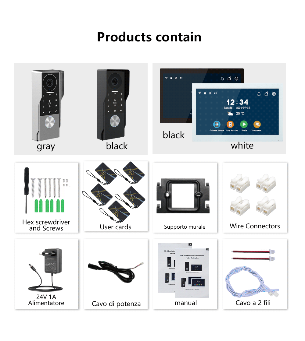 ANJIELO SMART Doorbell Video I - Smart Home Video Doorphone Ezviz recension och pris