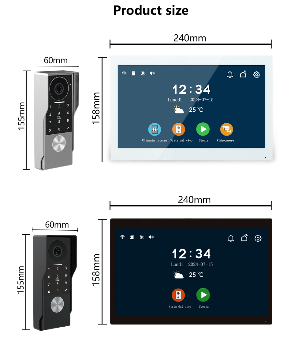 ANJIELO SMART Doorbell Video I - Smart Home Video Doorphone Ezviz recension och pris