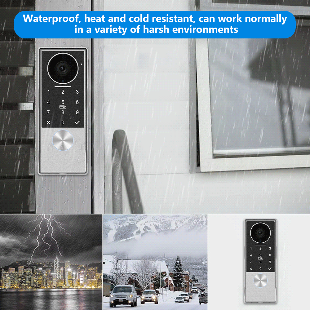 ANJIELO SMART Doorbell Video I - Smart Home Video Doorphone Ezviz recension och pris