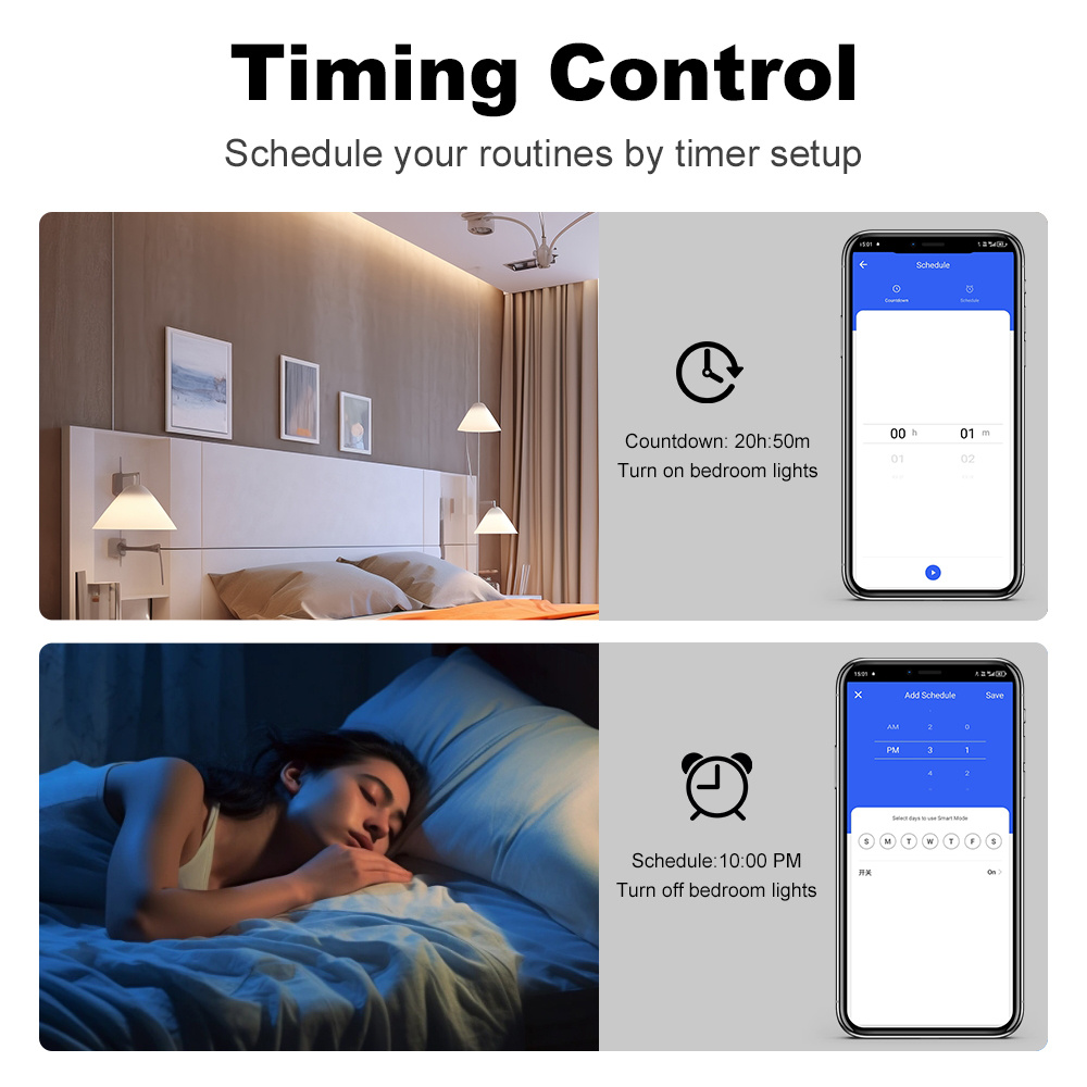 Manhot Smart zigbee Switch No  - Smart Home Button recension och pris