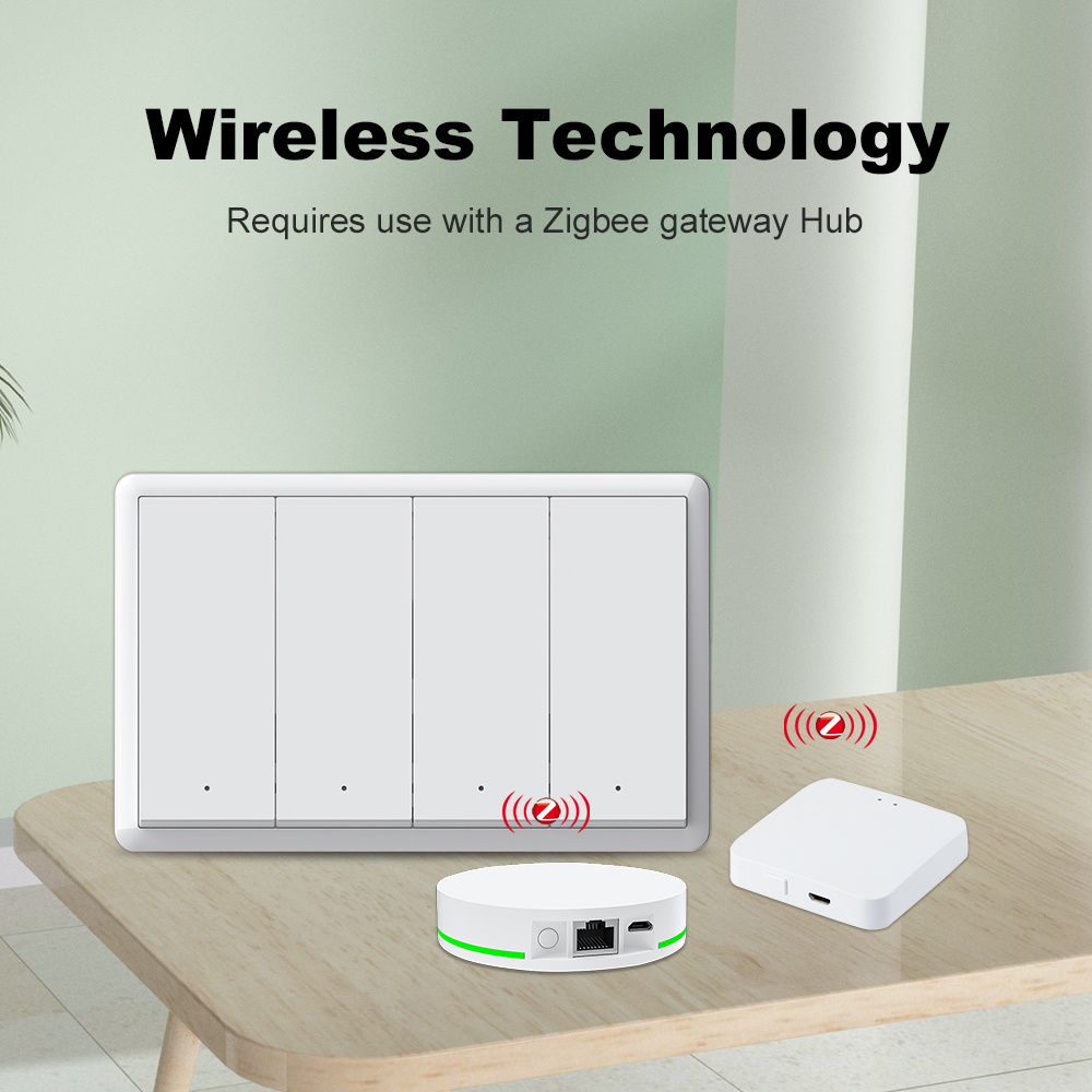 Manhot Smart zigbee Switch No  - Smart Home Button recension och pris