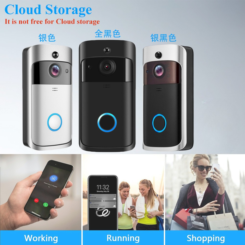 2026 NEW V5 Video Door Bell Wi - Smart Home Video Doorbell recension och pris