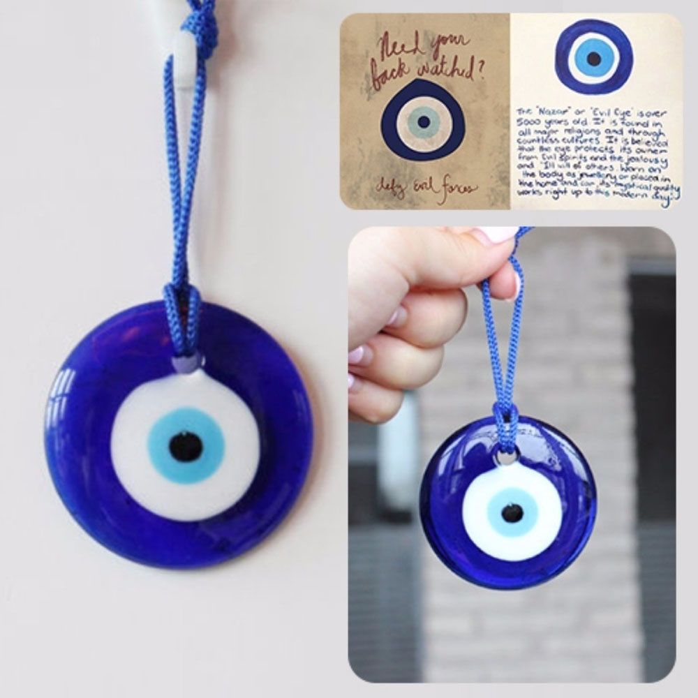 Blue Evil Eye Amulet Car Penda - Smart Home Decor recension och pris