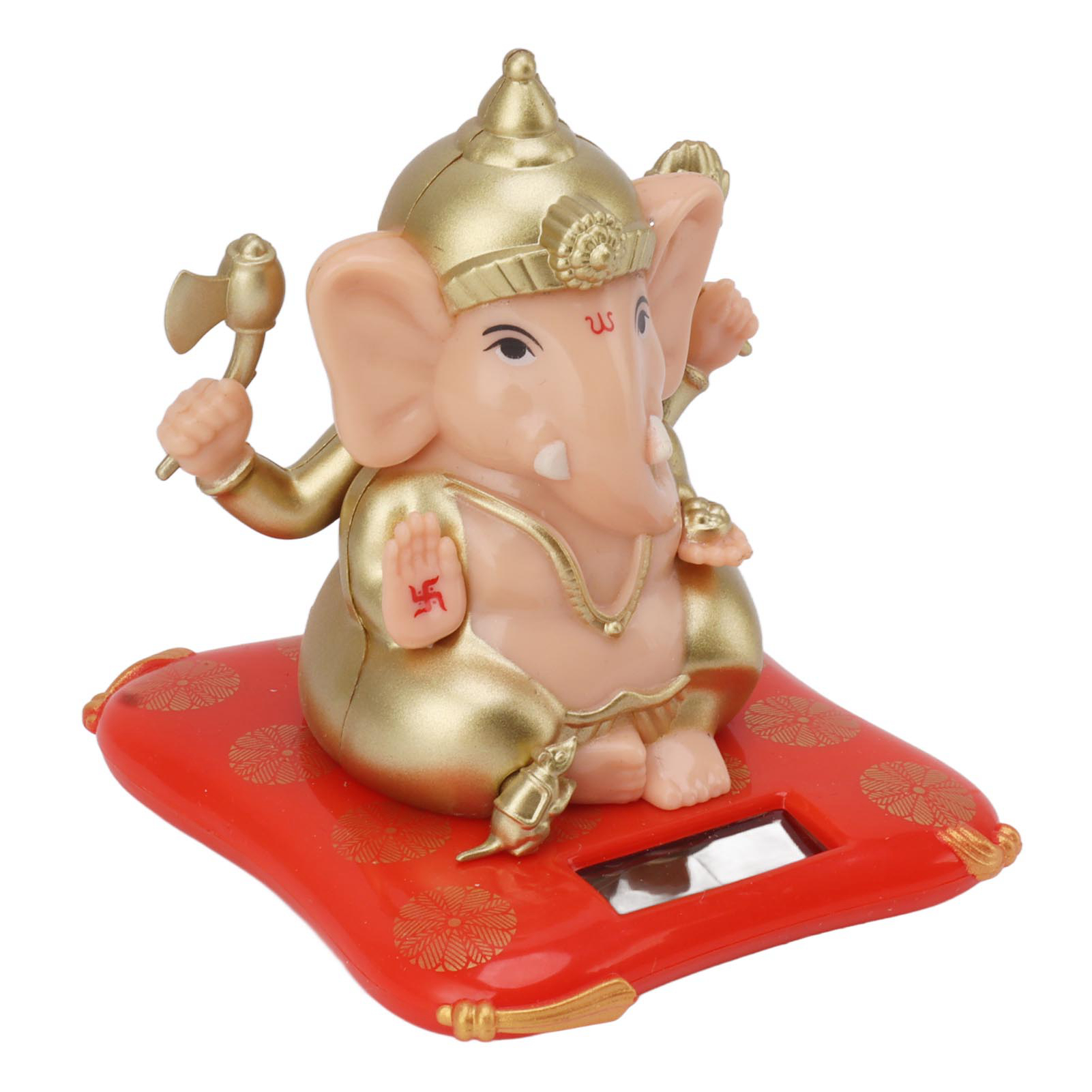 Solar Powered Ganesha Ornament - Smart Home Decor recension och pris