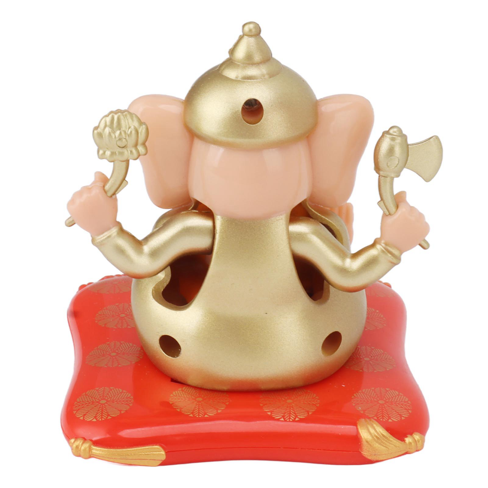 Solar Powered Ganesha Ornament - Smart Home Decor recension och pris
