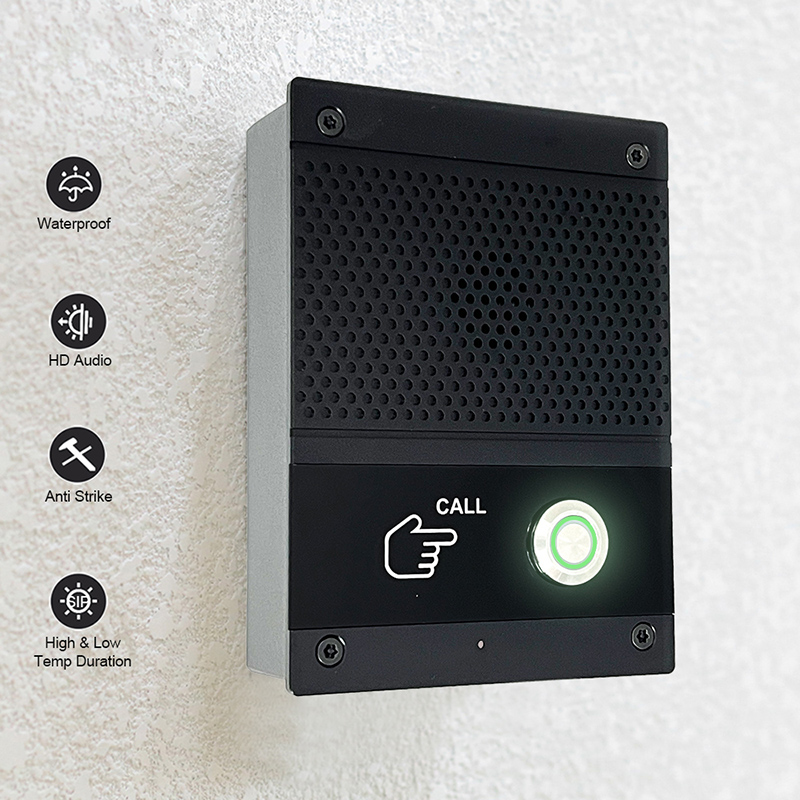 SIP Intercom Voice Control Doo - Smart Home Package recension och pris
