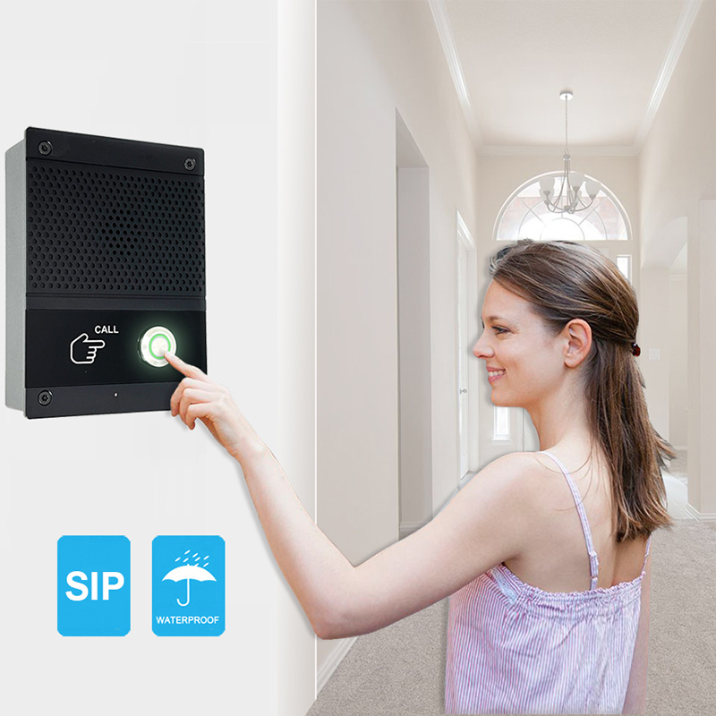 SIP Intercom Voice Control Doo - Smart Home Package recension och pris