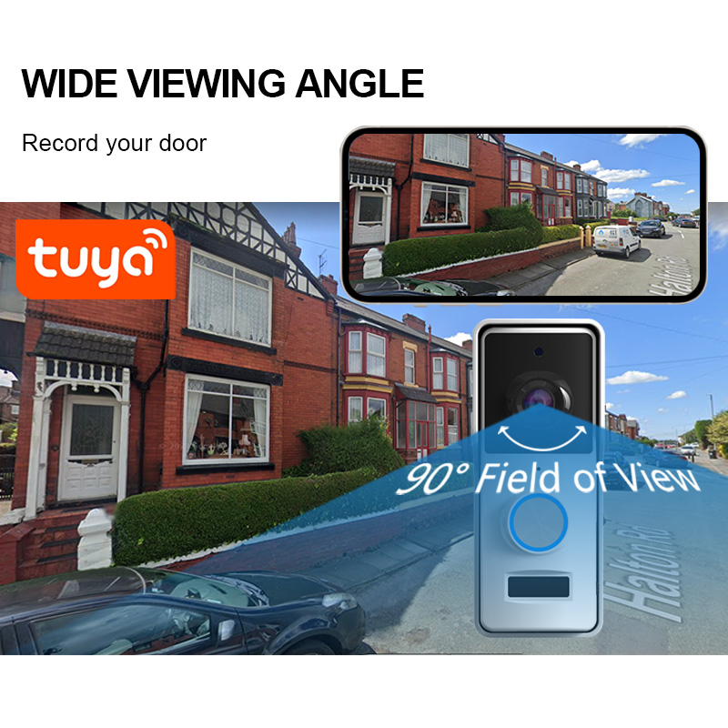 Tuya Doorbell Camera Wifi Wate - Smart Home Video Doorbell recension och pris