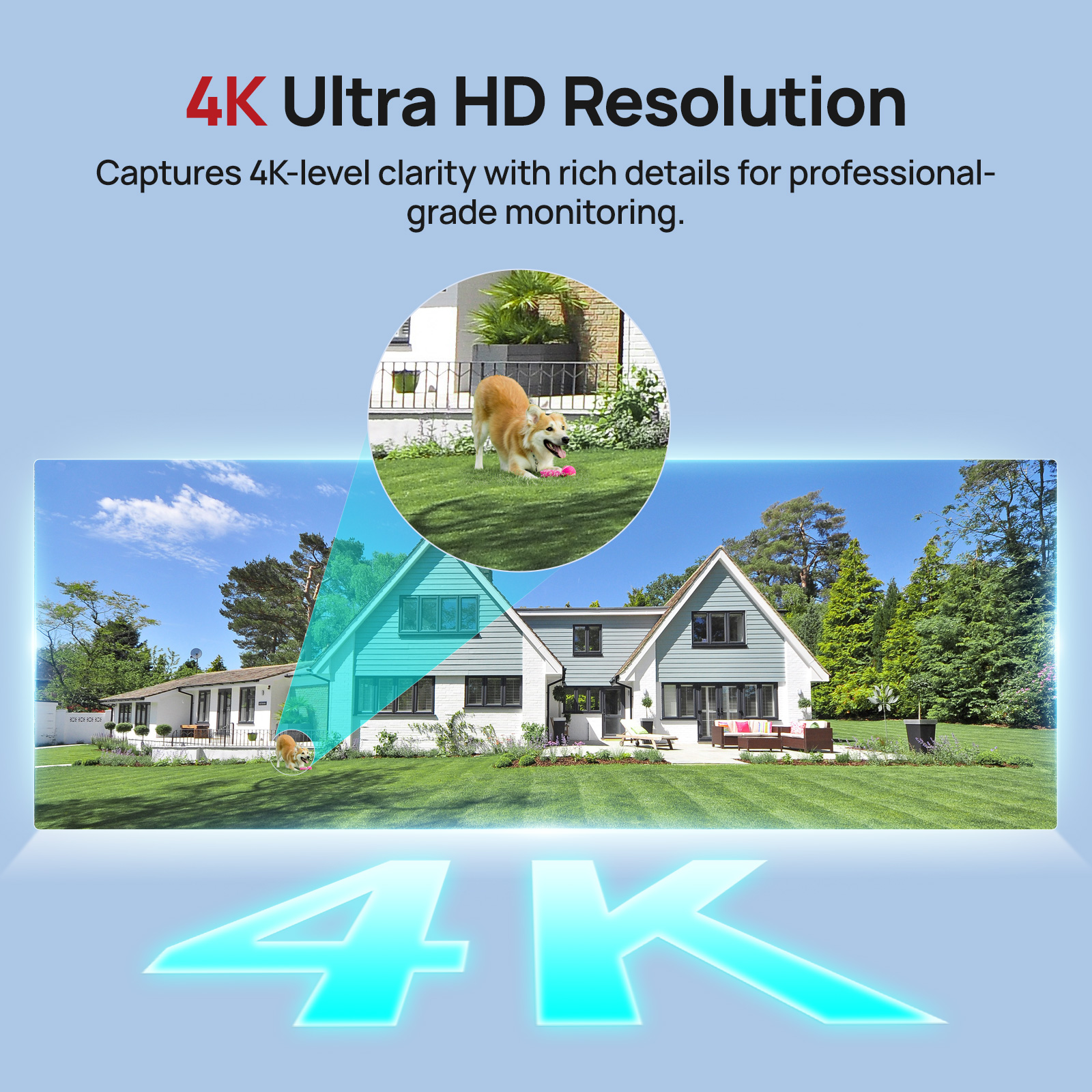 VIKYLIN 8MP 4K IP Security Cam - Smart Home Cctv Camera recension och pris