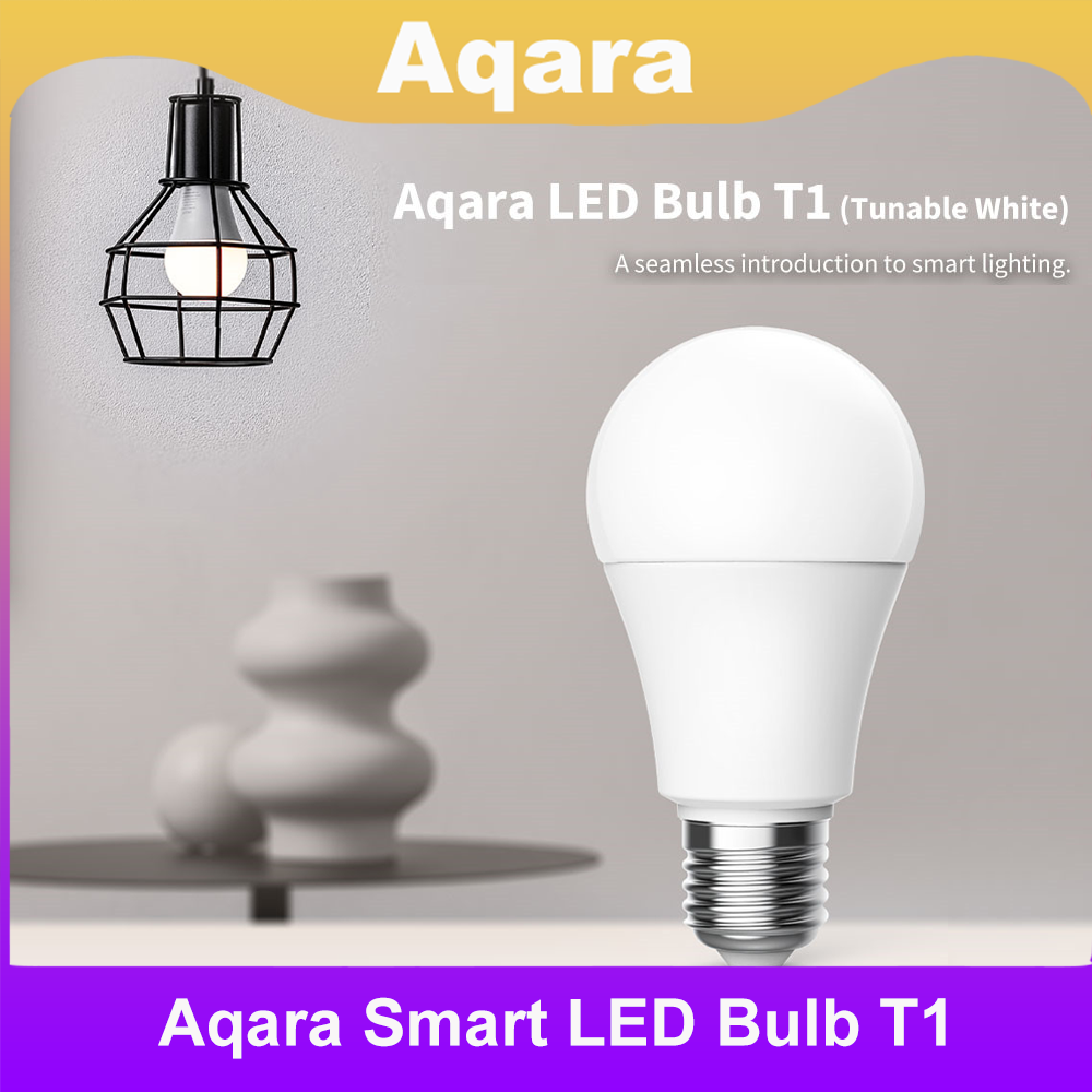 Aqara Smart LED Bulb T1 Zigbee - Smart Home Yeelight recension och pris