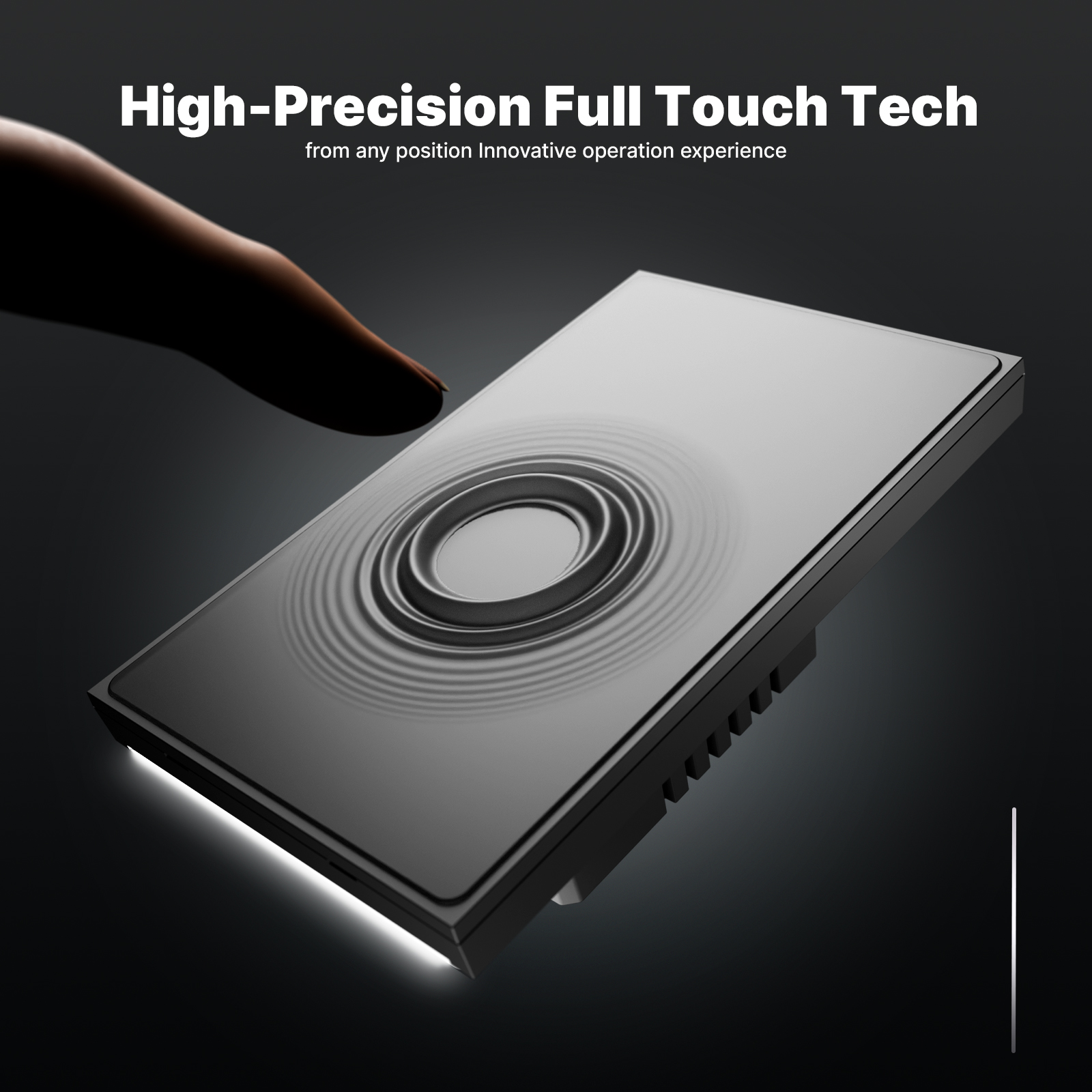 MOES Tuya ZigBee Star Feather  - Smart Home Button recension och pris
