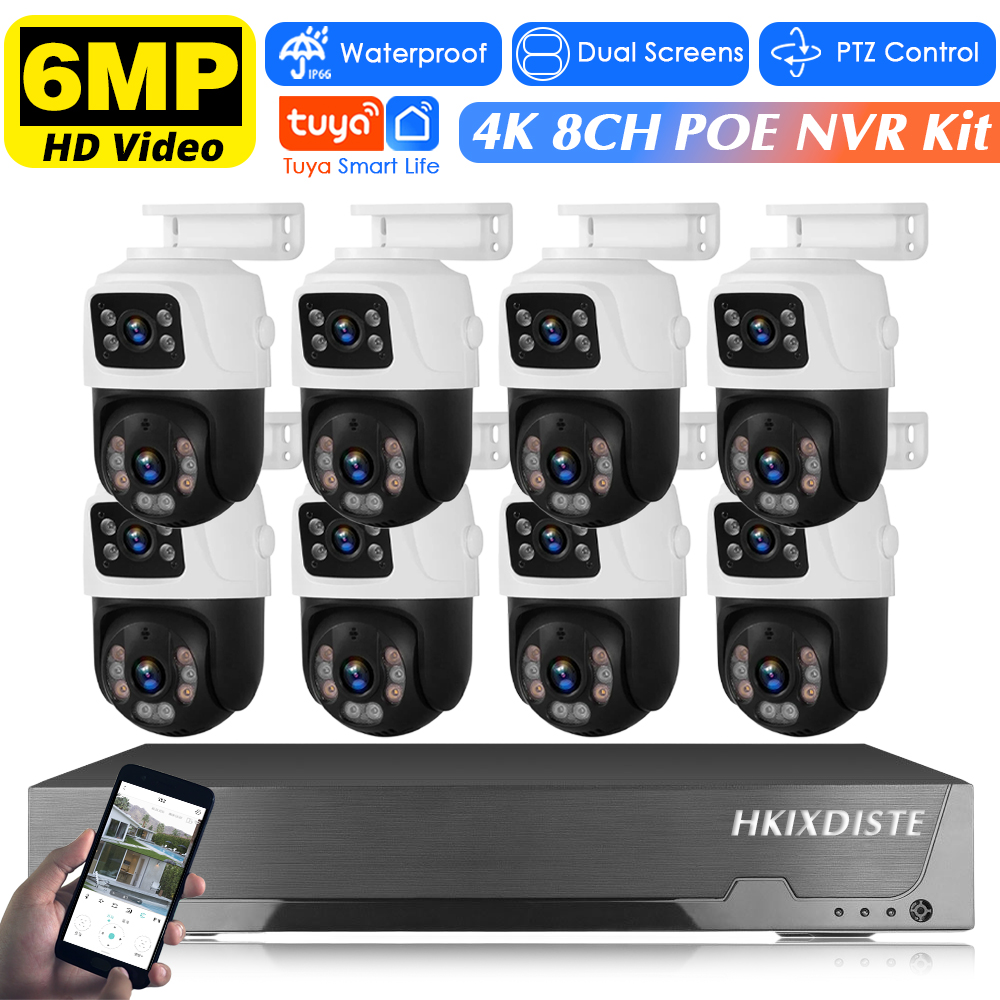 H.265 Smart Video Surveillance - Smart Home Cctv Camera recension och pris
