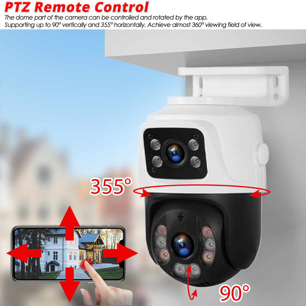 H.265 Smart Video Surveillance - Smart Home Cctv Camera recension och pris
