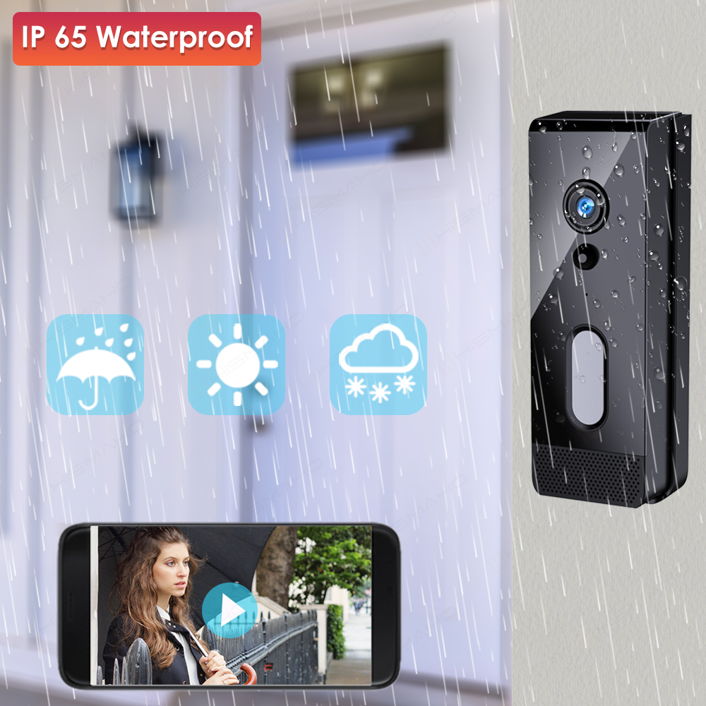 Tuya WiFi Doorbell Camera Outd - Smart Home Video Doorbell recension och pris