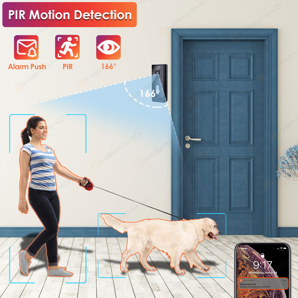 Tuya WiFi Doorbell Camera Outd - Smart Home Video Doorbell recension och pris