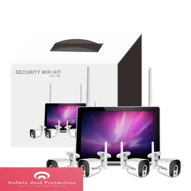 TUYA Smart Wi-Fi 4CH NVR Kit 1 - Smart Home Cctv Camera recension och pris