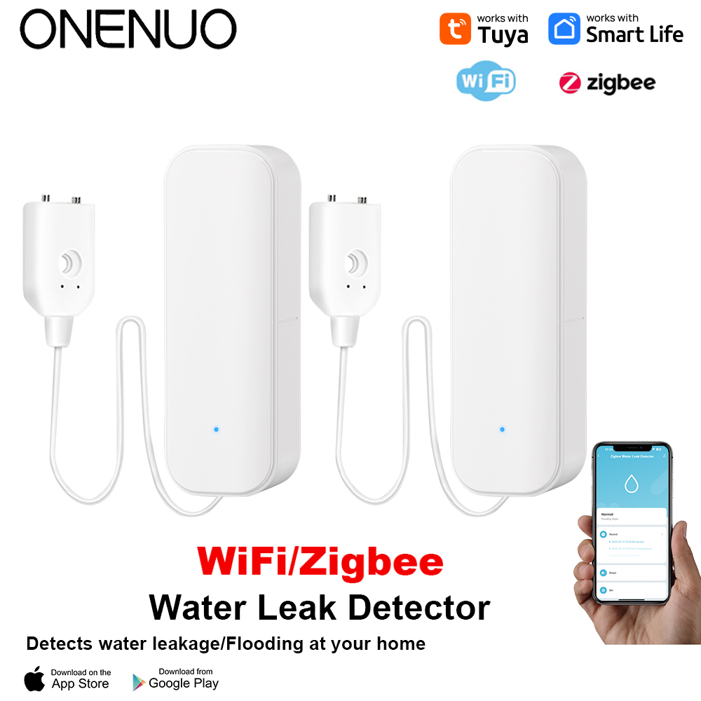 WiFi/Zigbee Water Level Sensor - Wifi Water Sensor recension och pris