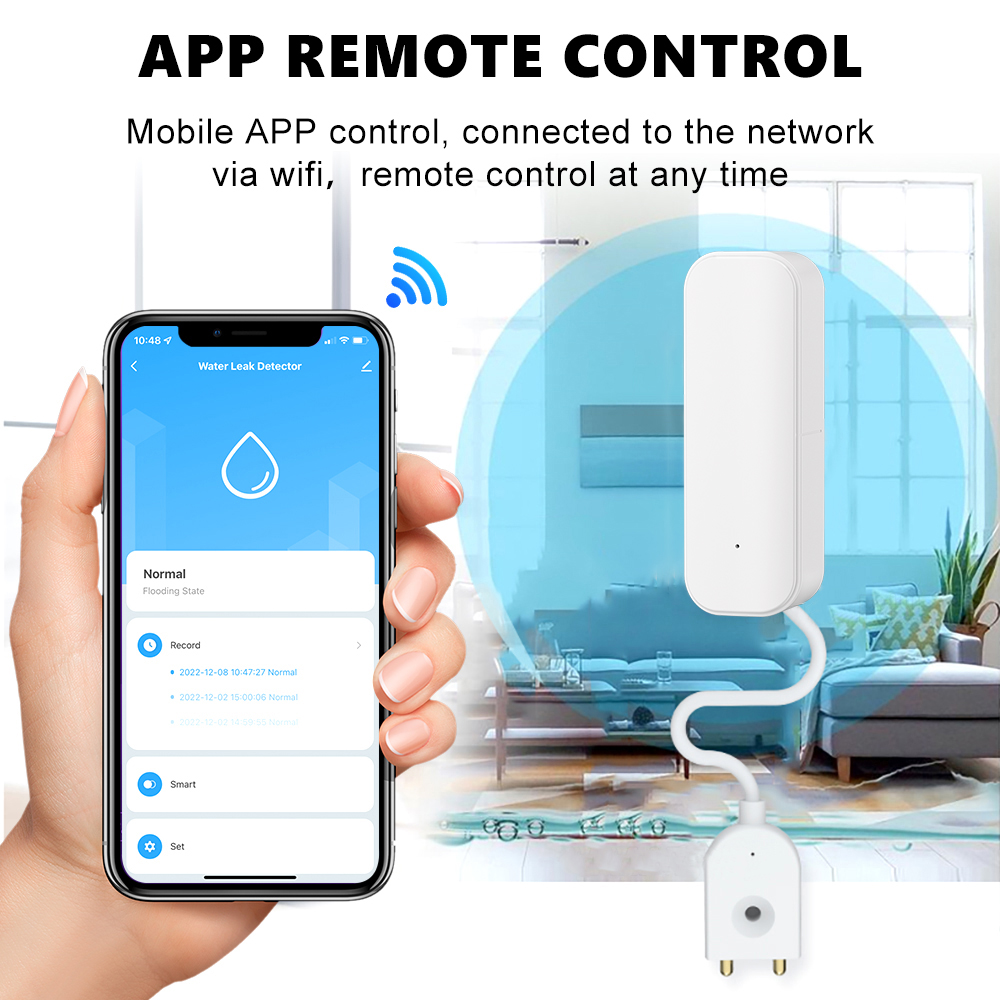 WiFi/Zigbee Water Level Sensor - Wifi Water Sensor recension och pris