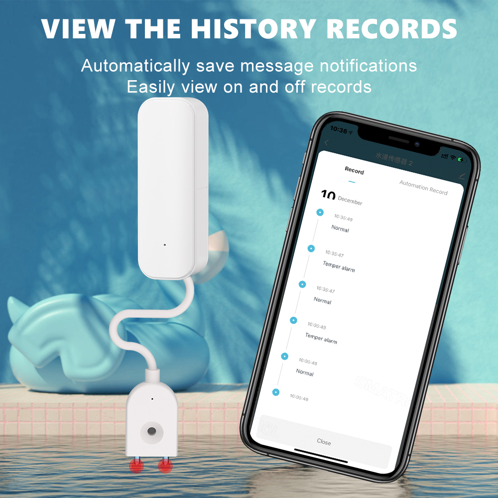 WiFi/Zigbee Water Level Sensor - Wifi Water Sensor recension och pris