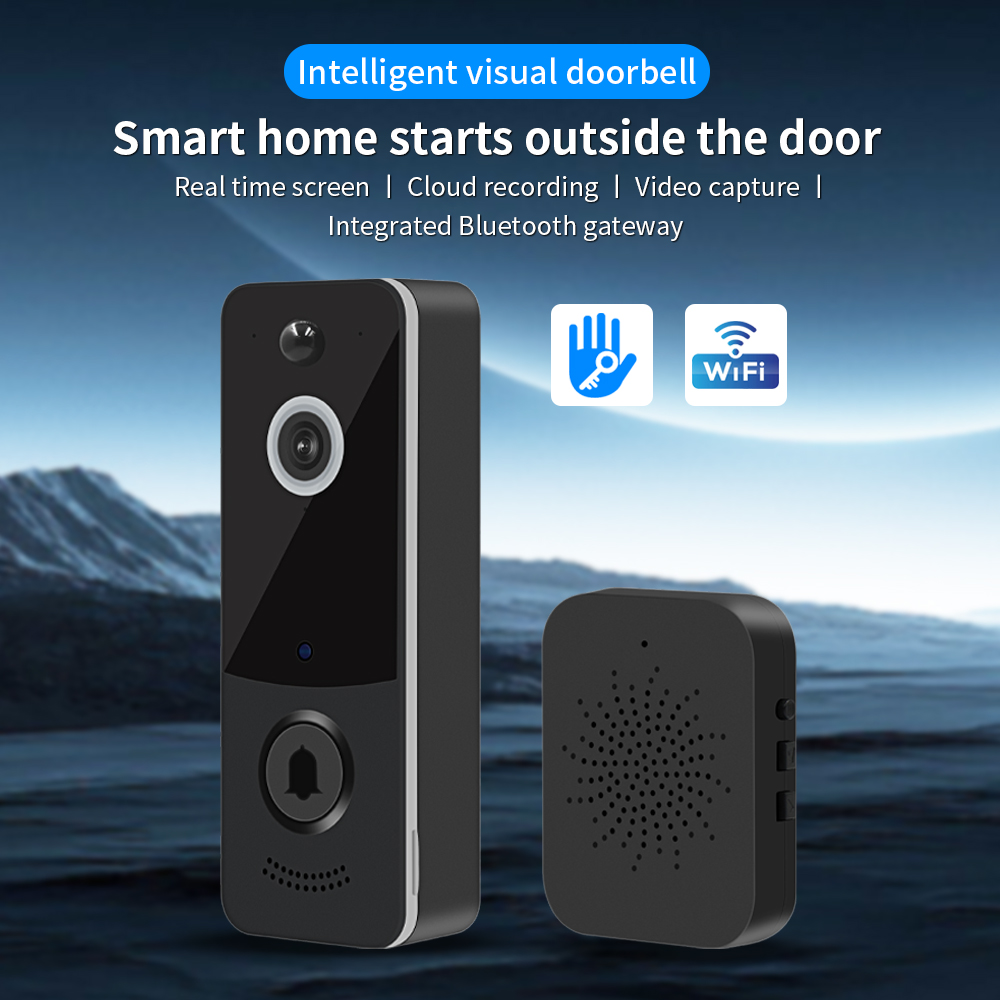 1080P WIFI Video Doorbell TTLO - Smart Home Video Doorphone Ezviz recension och pris
