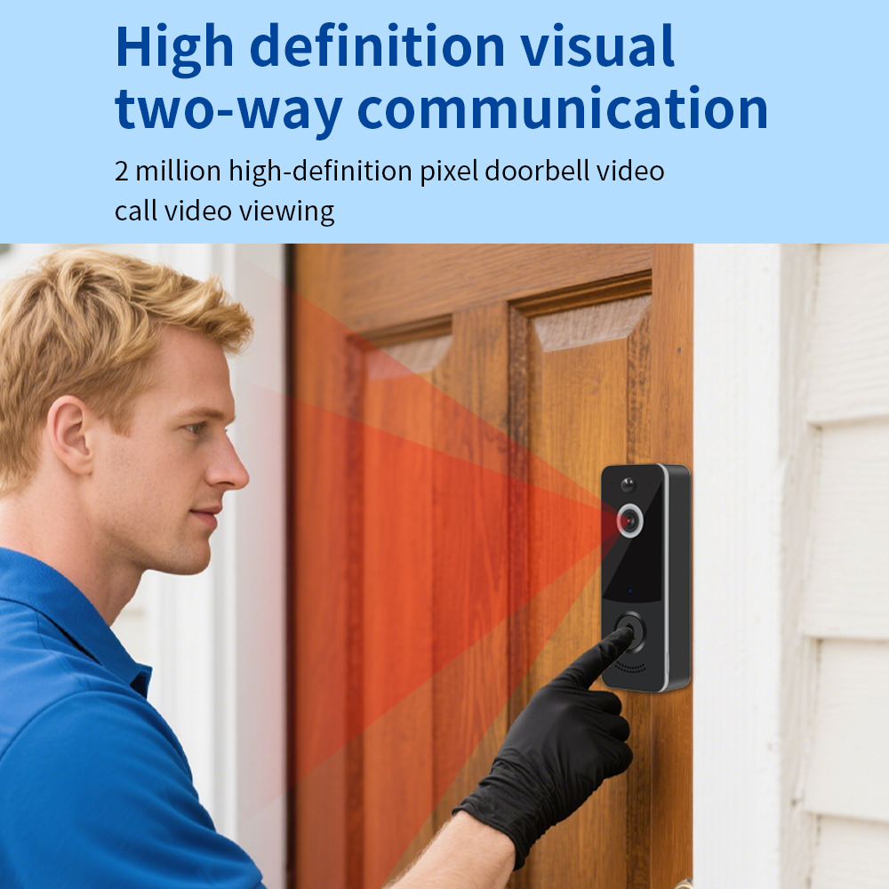 1080P WIFI Video Doorbell TTLO - Smart Home Video Doorphone Ezviz recension och pris