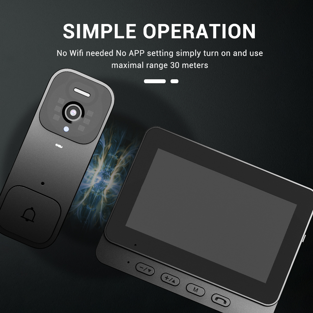 Home Security Smart Video Door - Smart Home Video Doorphone Ezviz recension och pris