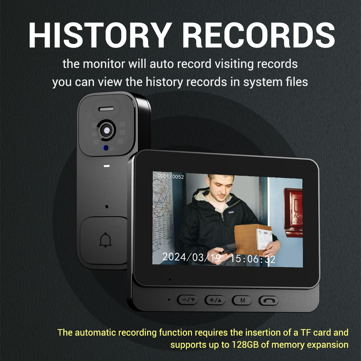 Home Security Smart Video Door - Smart Home Video Doorphone Ezviz recension och pris