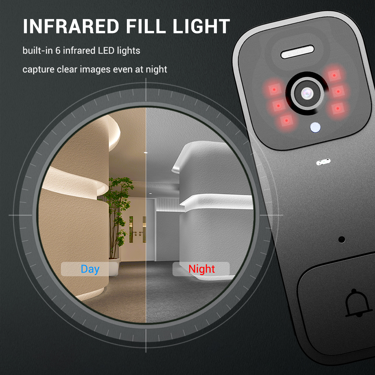 Home Security Smart Video Door - Smart Home Video Doorphone Ezviz recension och pris