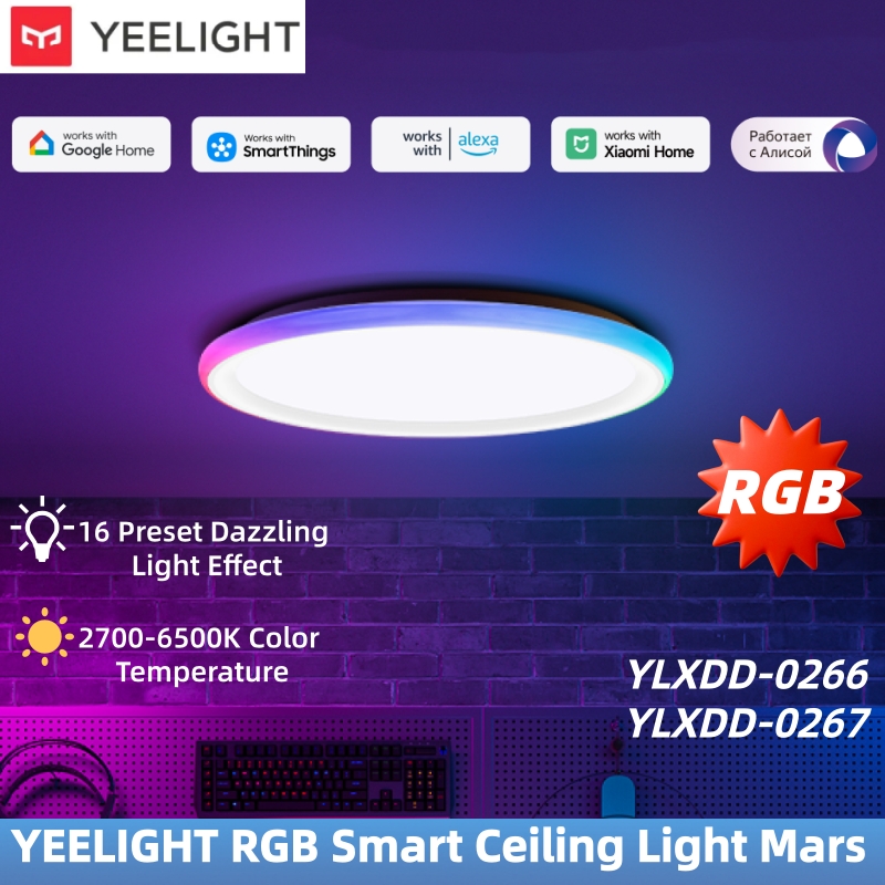 YEELIGHT RGB Smart Ceiling Lig - Smart Home Yeelight recension och pris