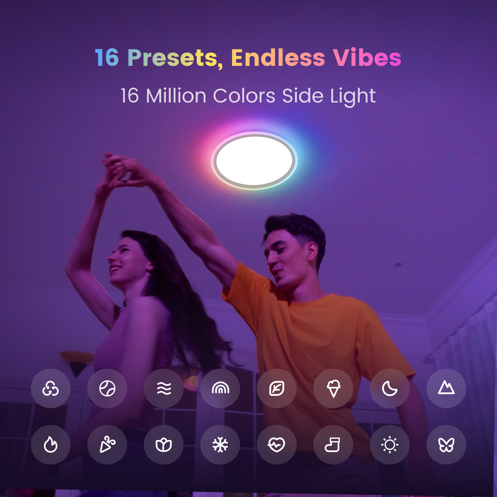 YEELIGHT RGB Smart Ceiling Lig - Smart Home Yeelight recension och pris