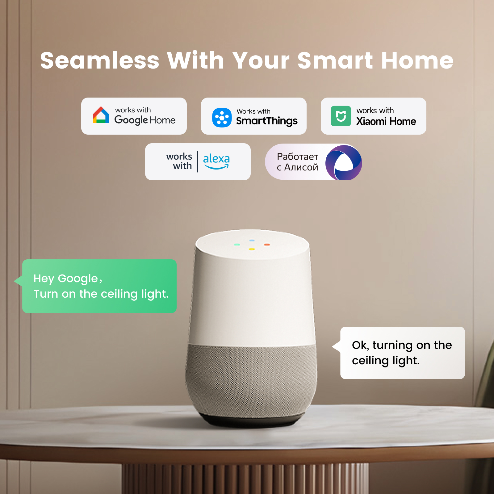 YEELIGHT RGB Smart Ceiling Lig - Smart Home Yeelight recension och pris