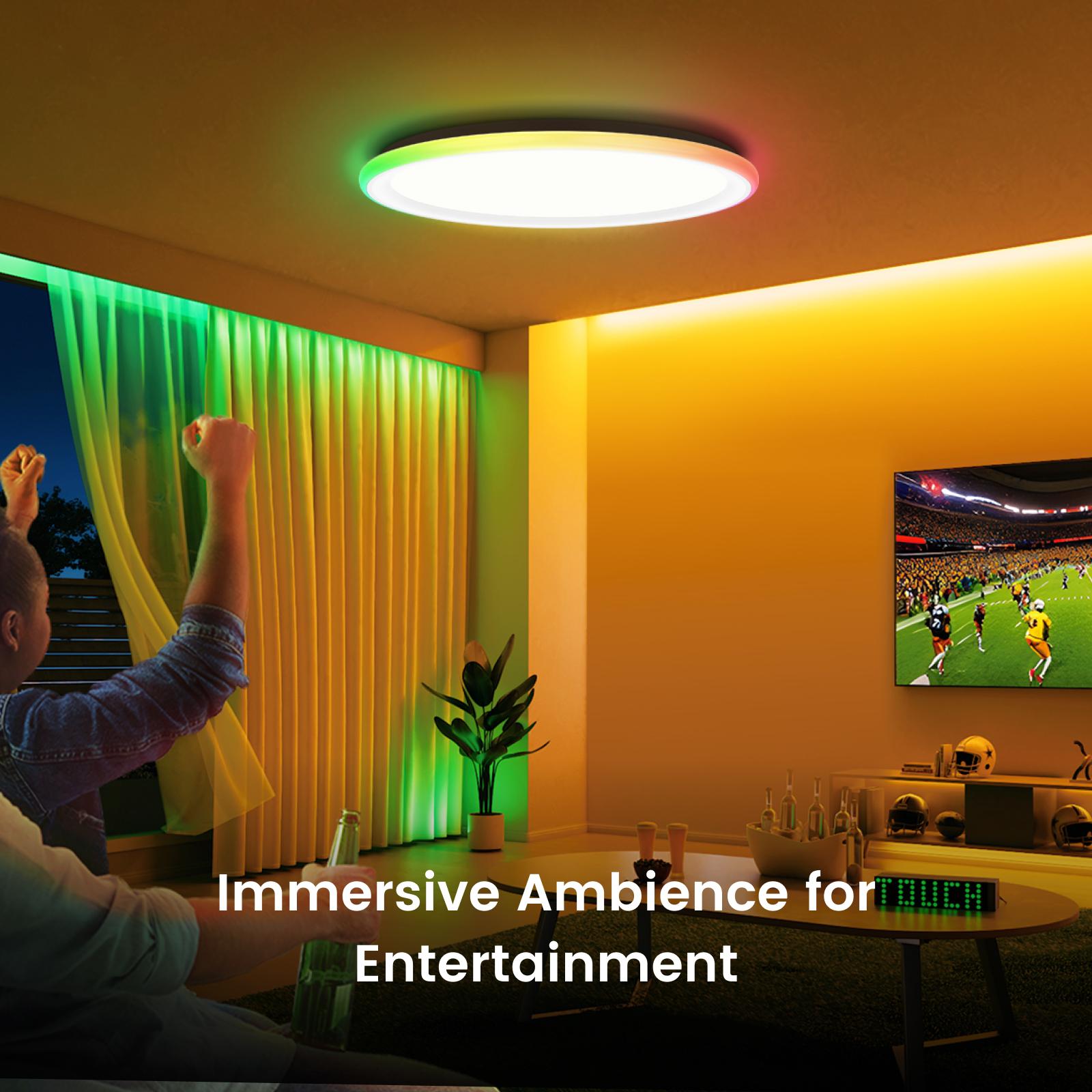 YEELIGHT RGB Smart Ceiling Lig - Smart Home Yeelight recension och pris