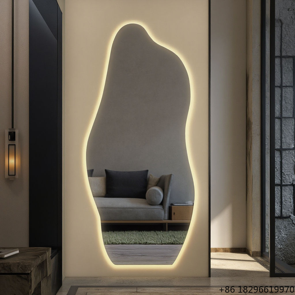 Irregular LED Bathroom Mirror  - Smart Home Decor recension och pris