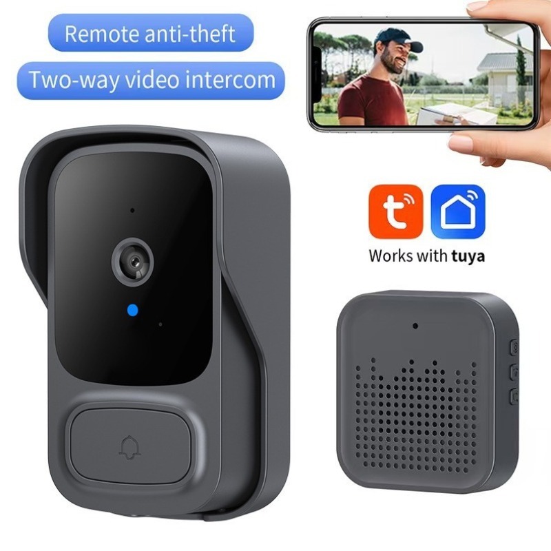 Smart Wireless Video Doorbell  - Smart Home Video Doorbell recension och pris