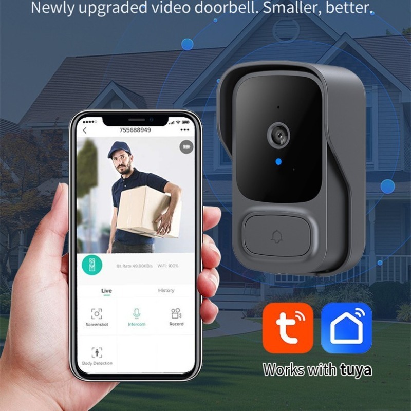 Smart Wireless Video Doorbell  - Smart Home Video Doorbell recension och pris