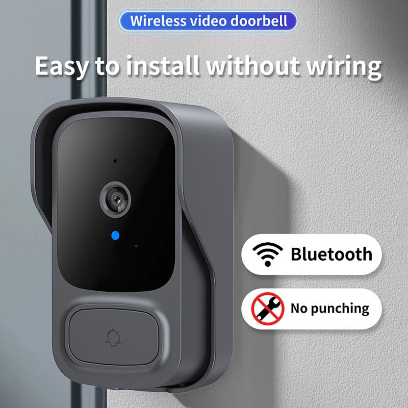 Smart Wireless Video Doorbell  - Smart Home Video Doorbell recension och pris