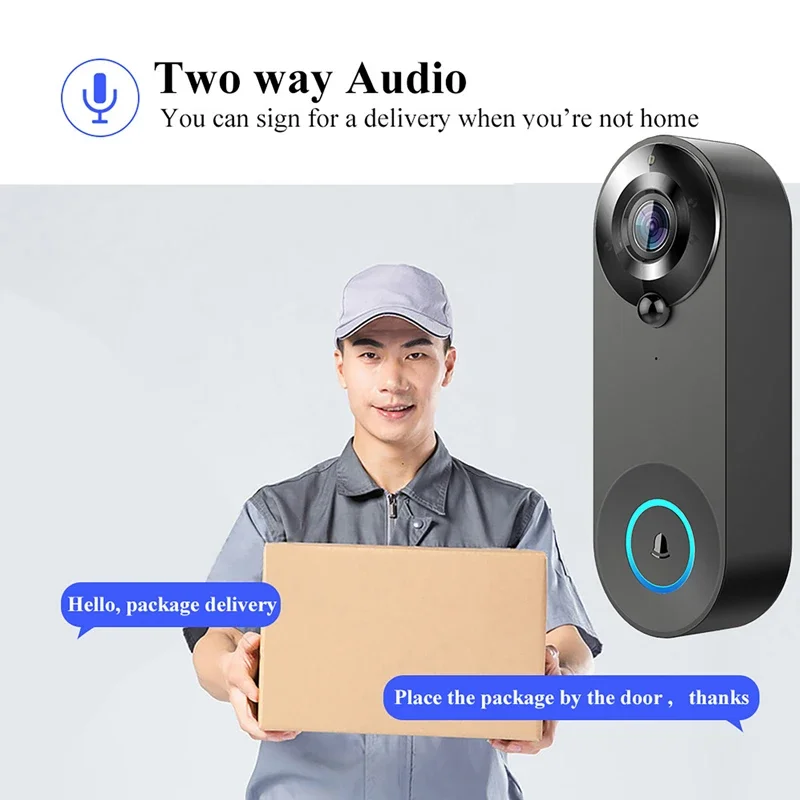Tuya Video Doorbell Camera 108 - Smart Home Video Doorphone Ezviz recension och pris