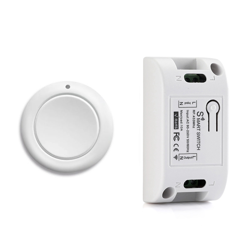 Smart Home Wireless Light Swit - Smart Home Button recension och pris