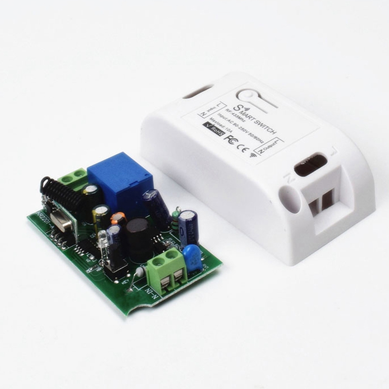 Smart Home Wireless Light Swit - Smart Home Button recension och pris