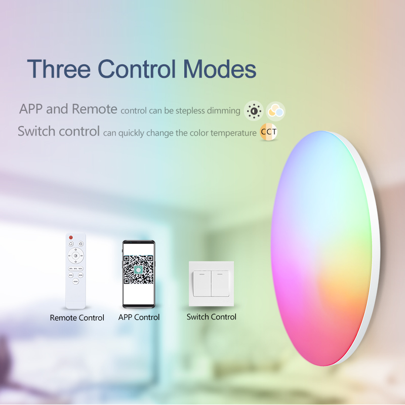Smart RGB Ceiling Light 62W 40 - Smart Home For Pc recension och pris