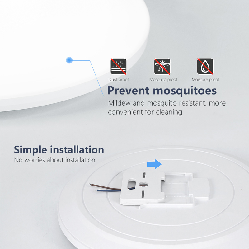 Smart RGB Ceiling Light 62W 40 - Smart Home For Pc recension och pris
