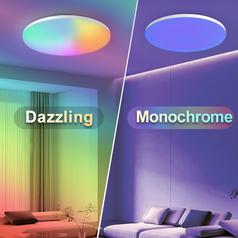 Smart RGB Ceiling Light 62W 40 - Smart Home For Pc recension och pris